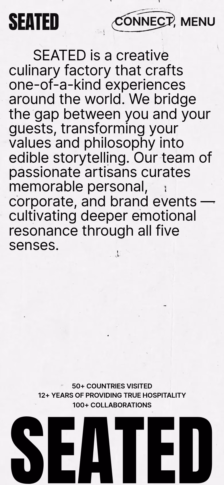 SEATED mobile screenshot