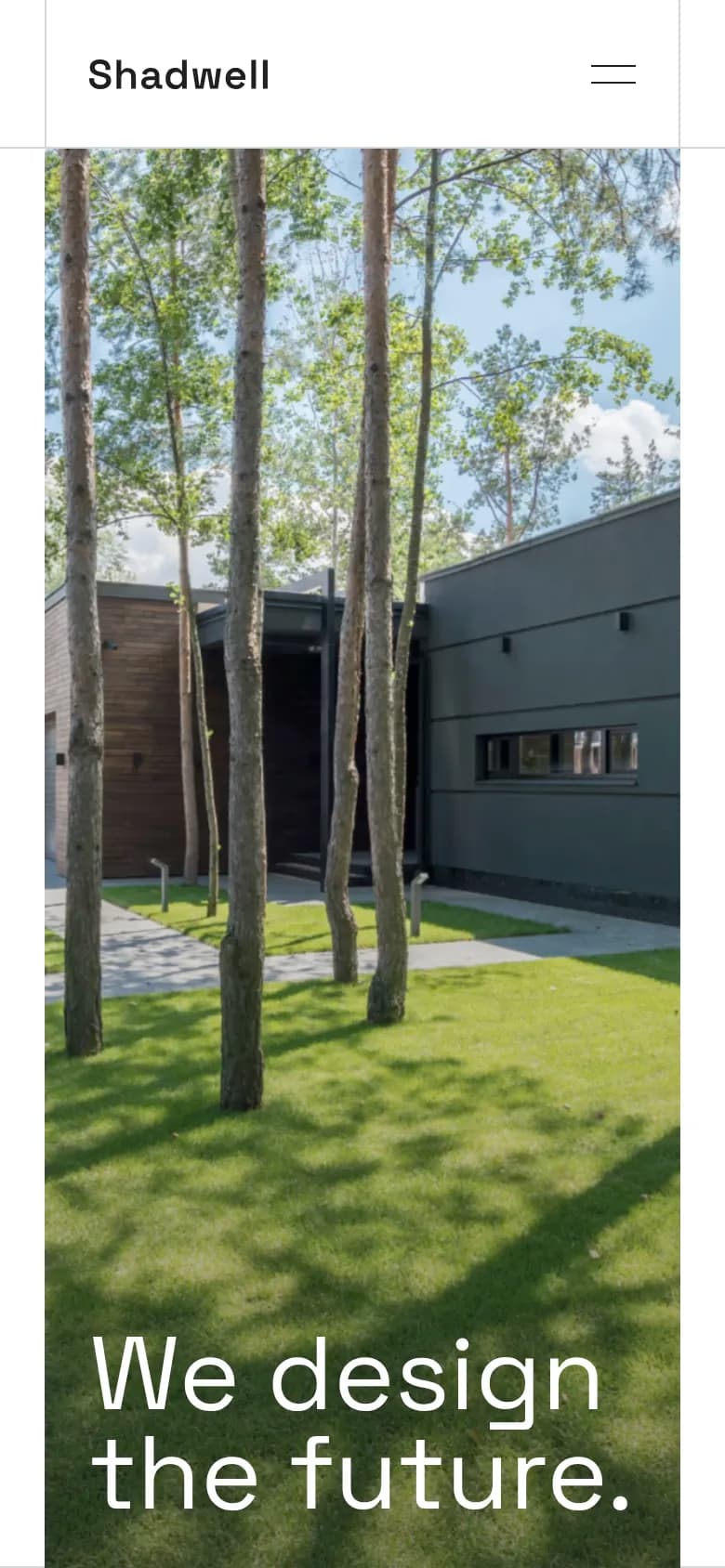 Shadwell mobile screenshot