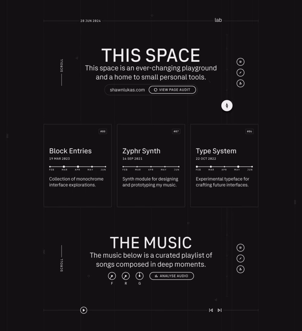 Shawn Lukas desktop screenshot