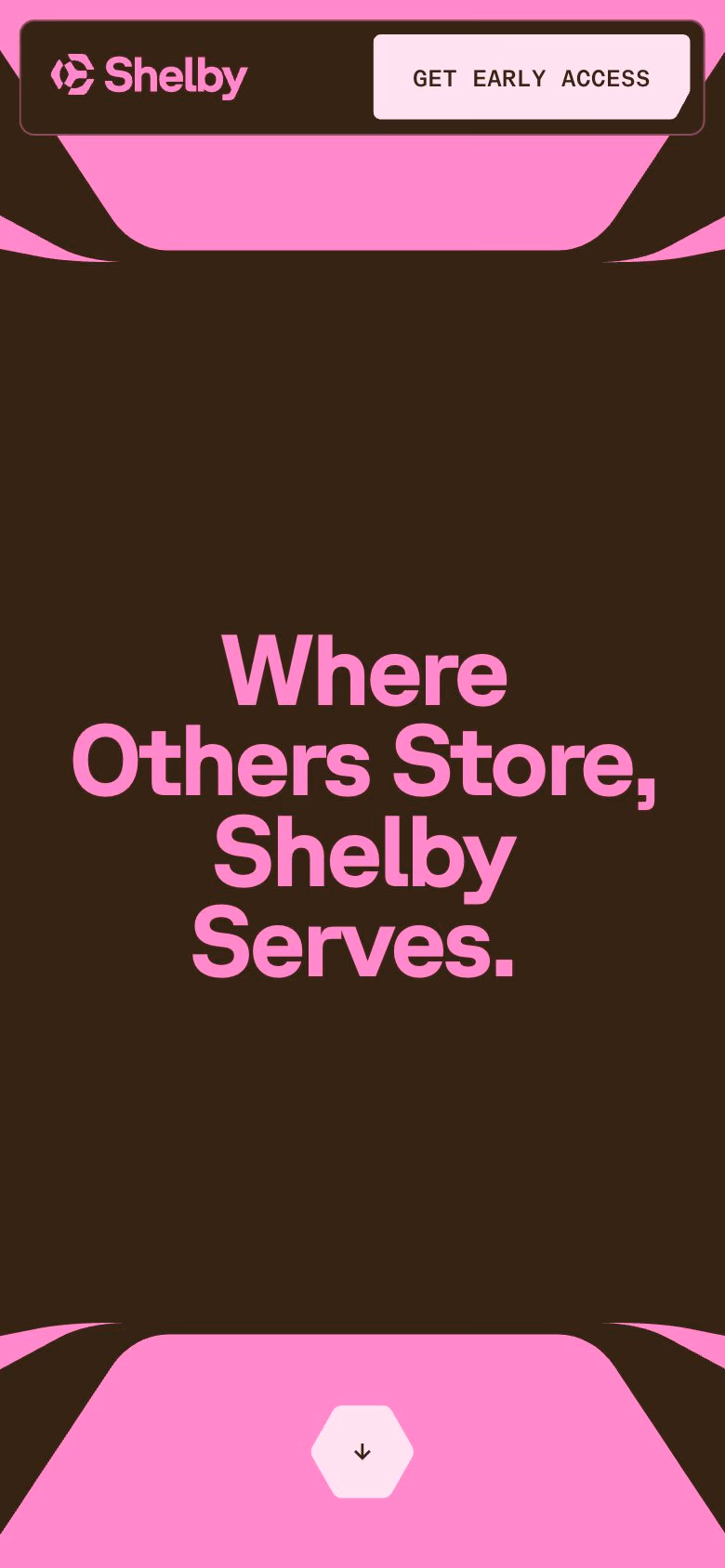 Shelby mobile screenshot