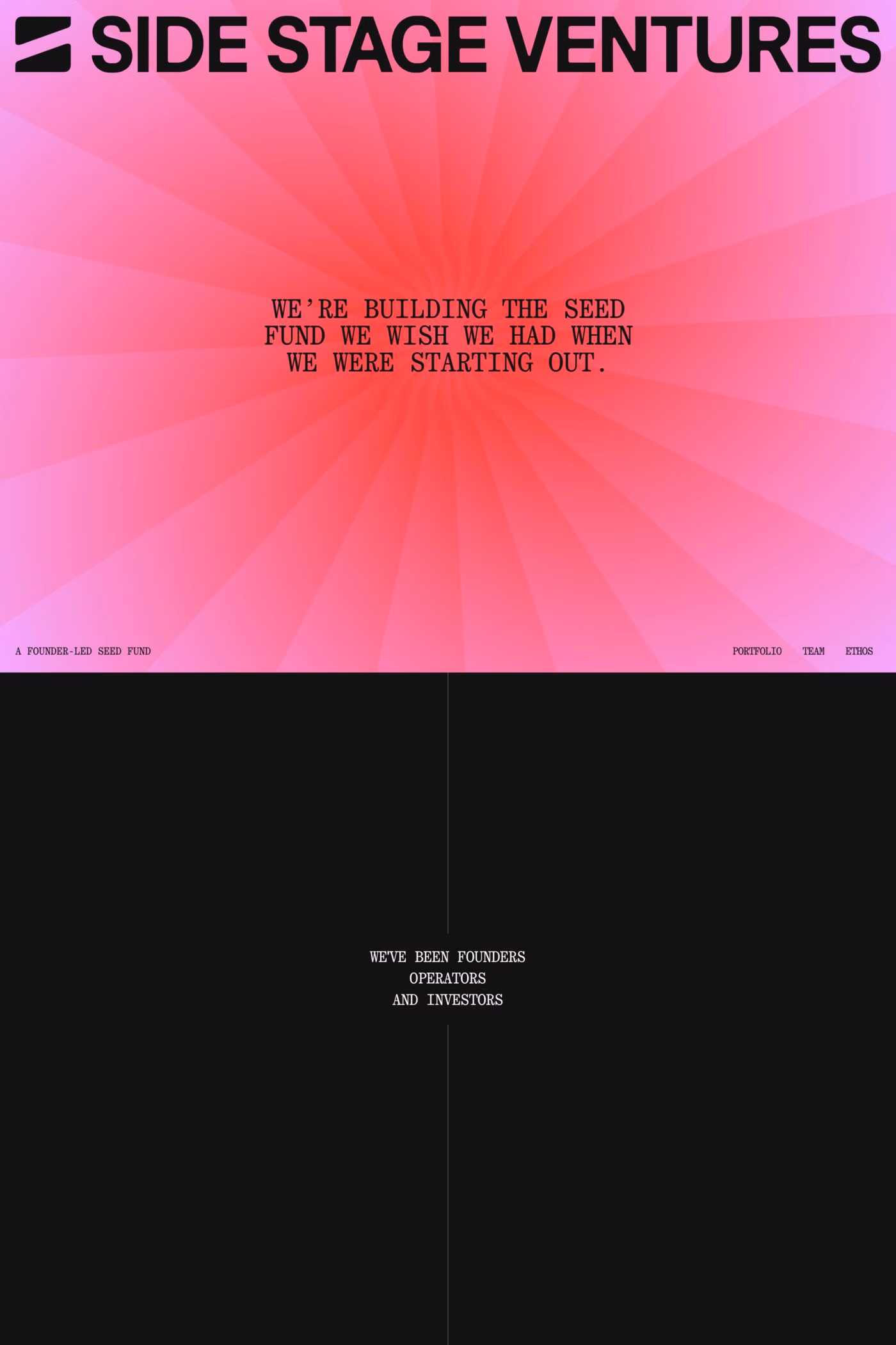 Sidestage desktop screenshot