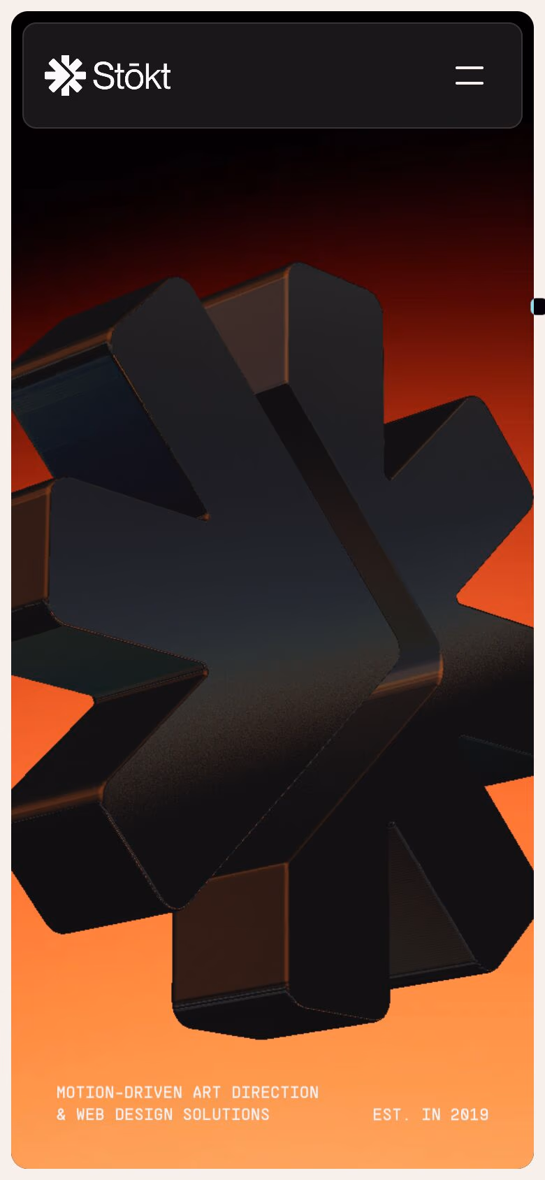 Stōkt Creative Co. mobile screenshot