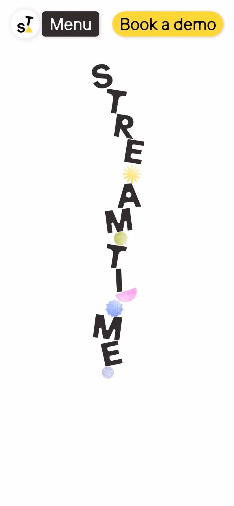 Streamtime mobile screenshot