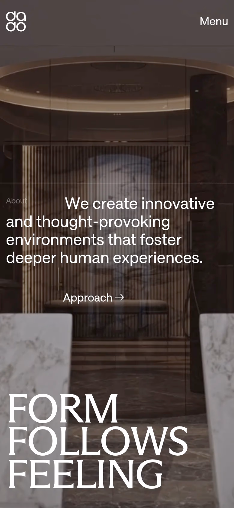 Studio Dado mobile screenshot