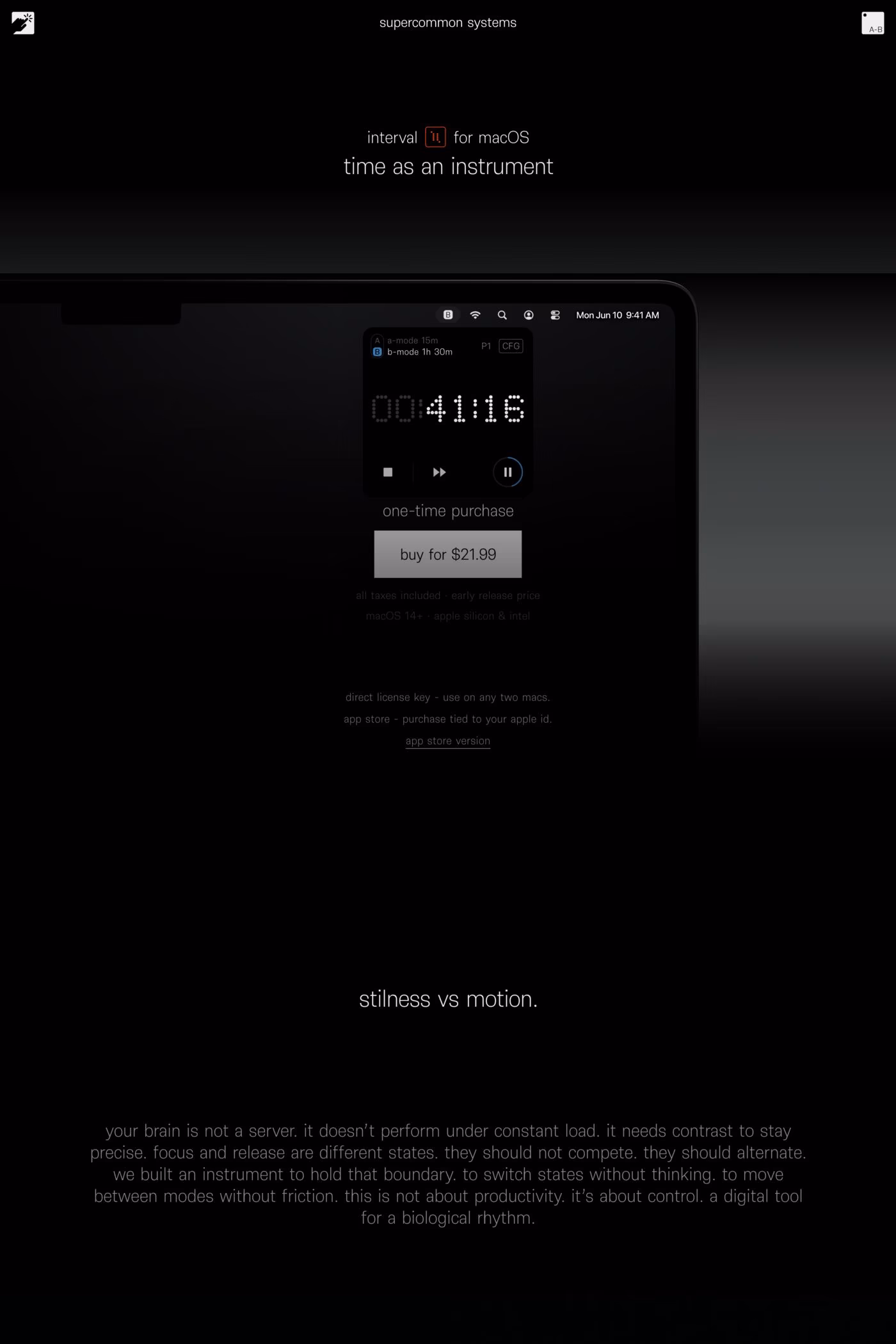 Supercommon Systems desktop screenshot