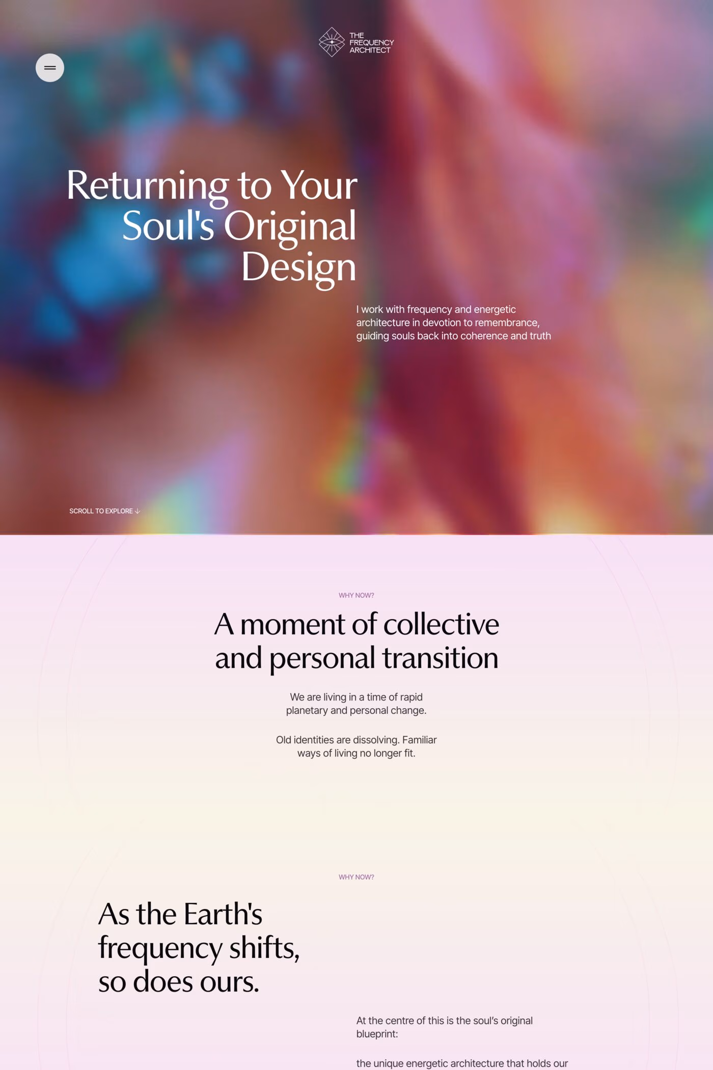 The Frequency Architect