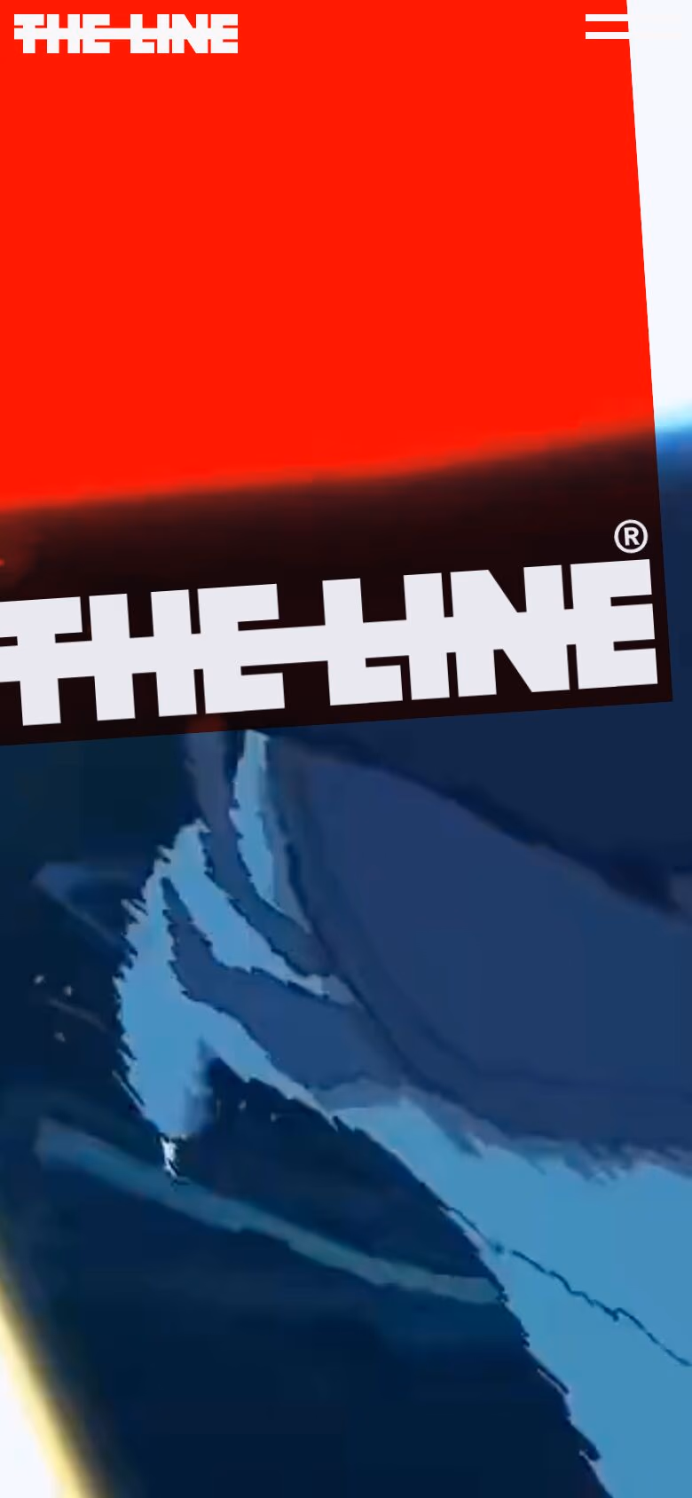 The Line Studio mobile screenshot