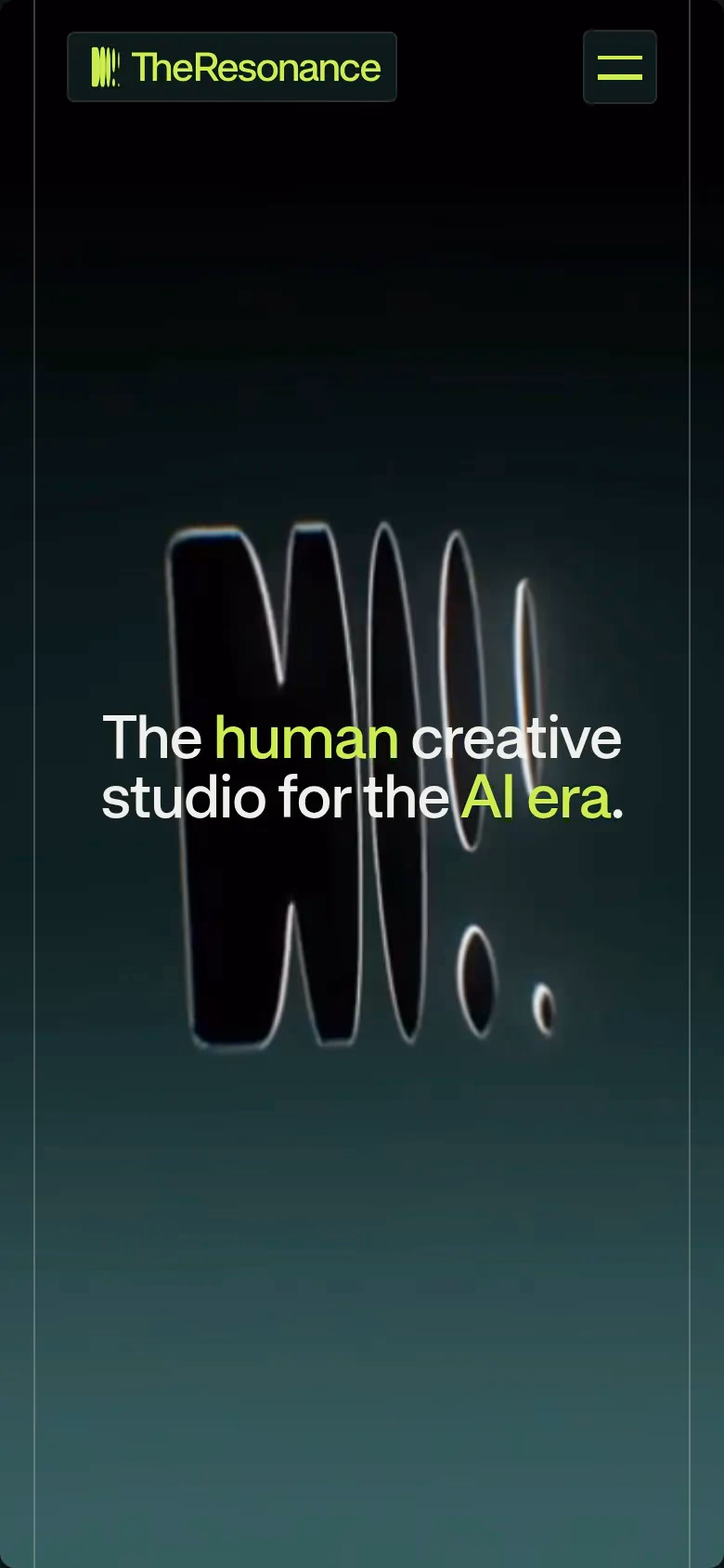 The Resonance Studio mobile screenshot