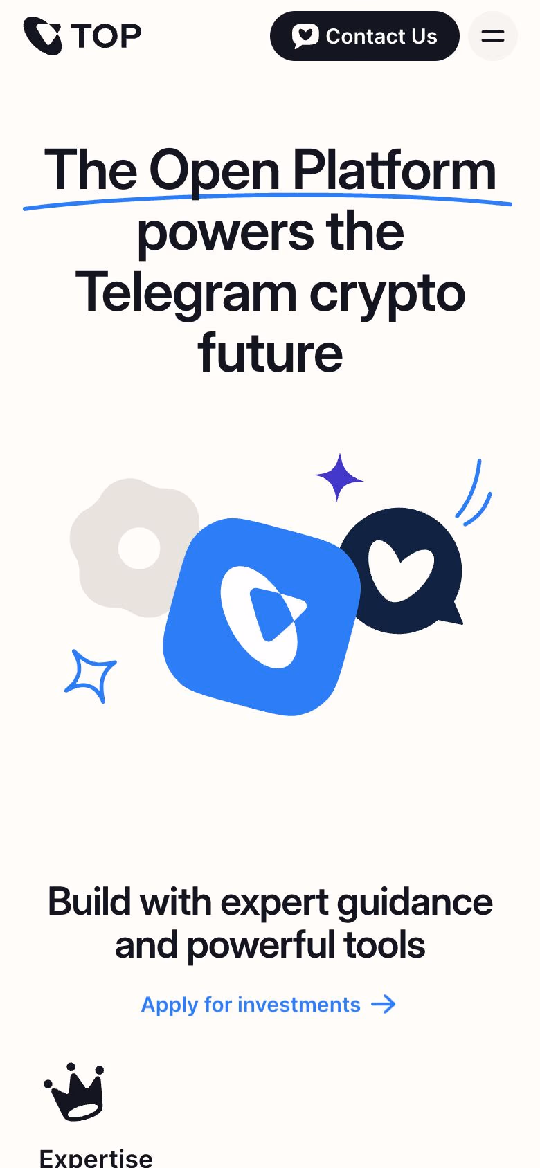 TOP mobile screenshot