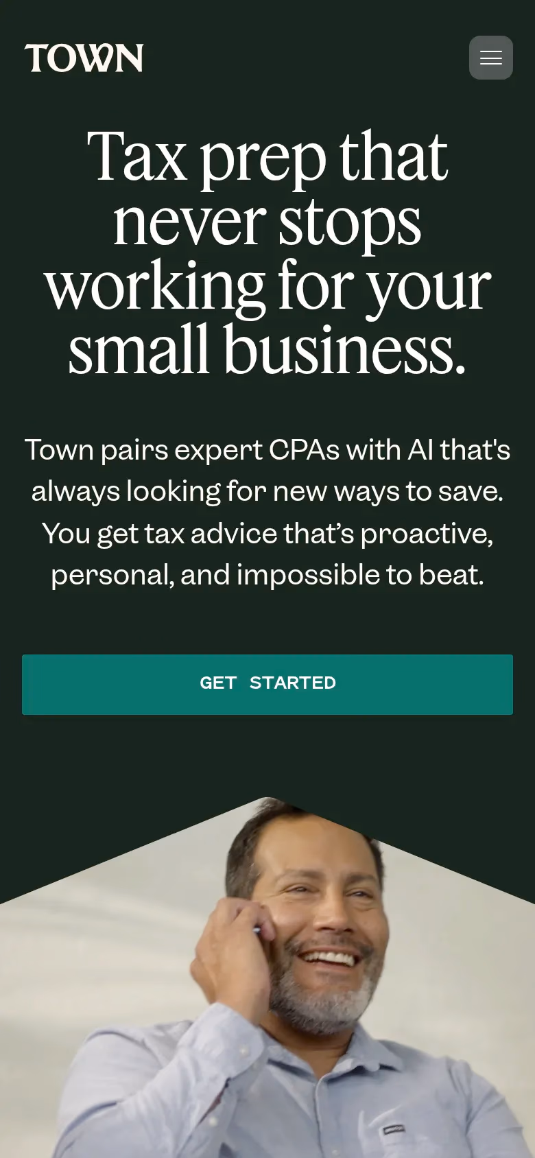 Town mobile screenshot