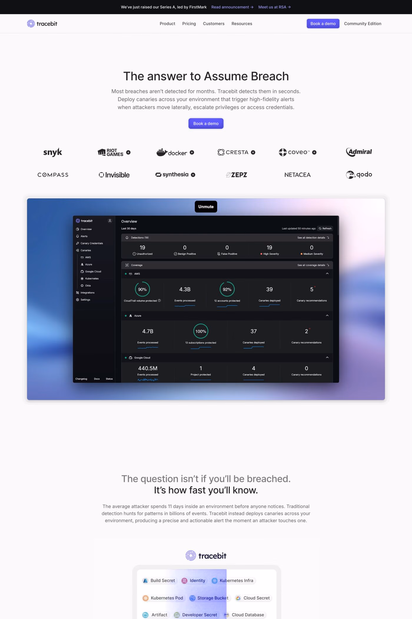 Tracebit desktop screenshot