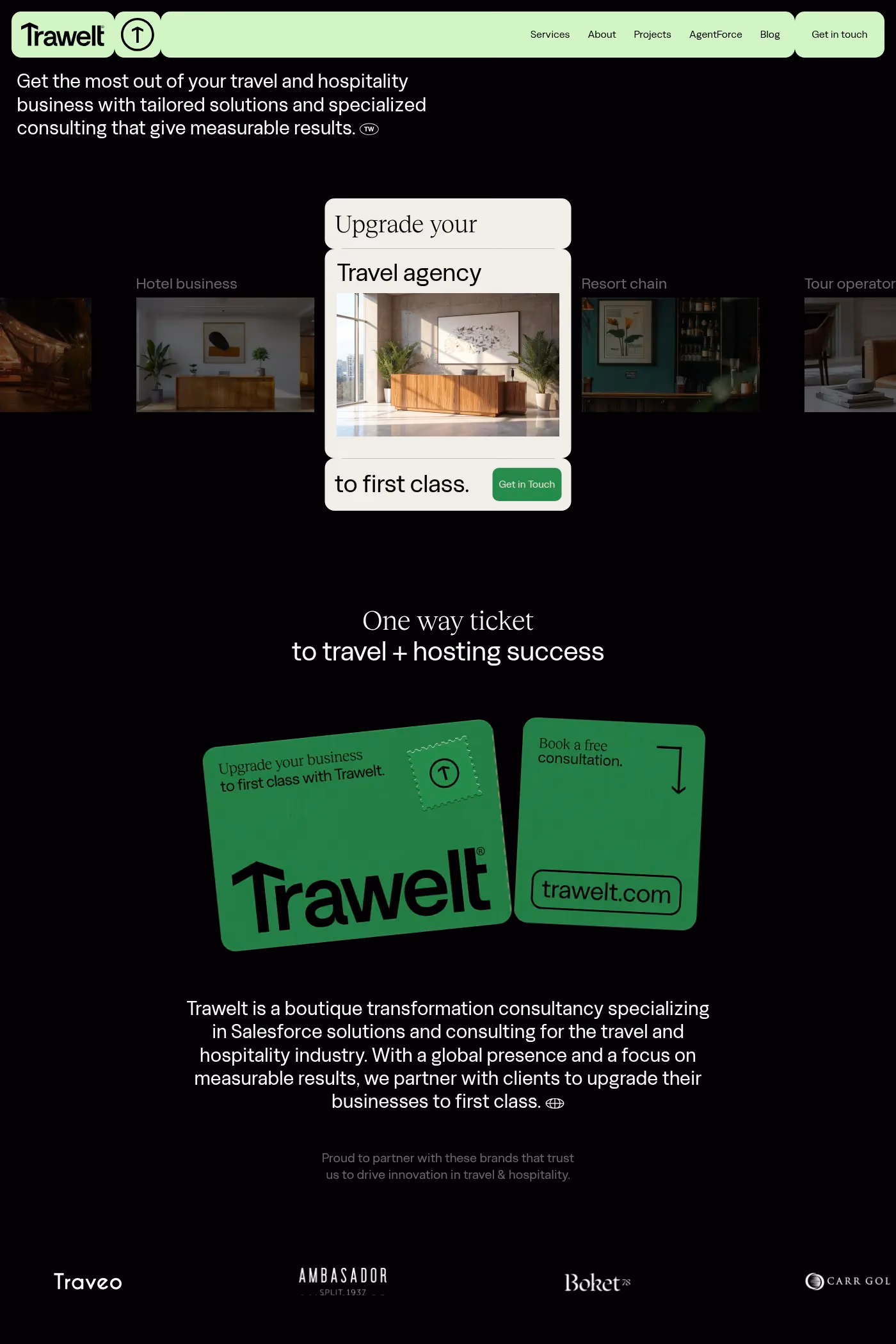 Trawelt desktop screenshot
