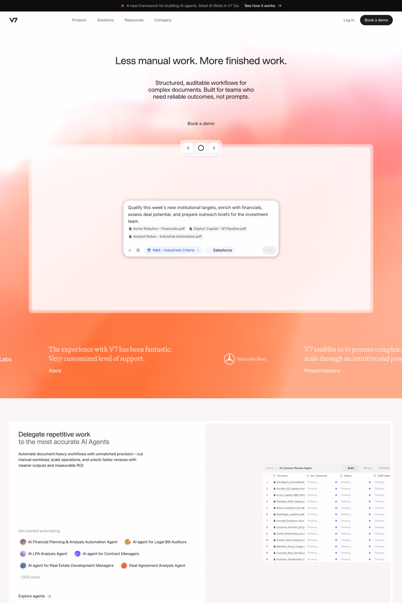 V7 Go desktop screenshot