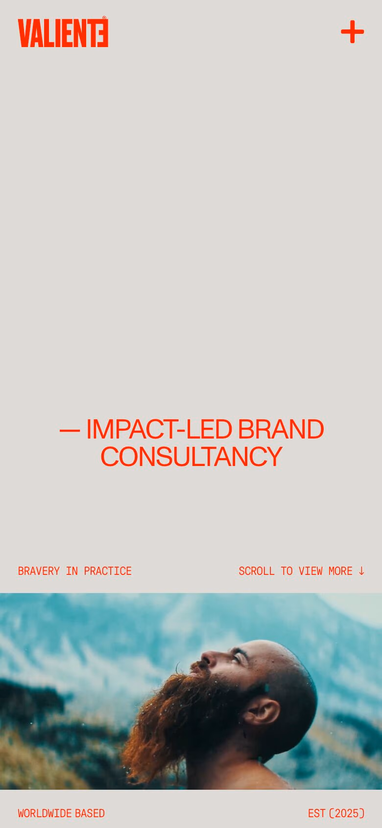 VALIENTE® mobile screenshot