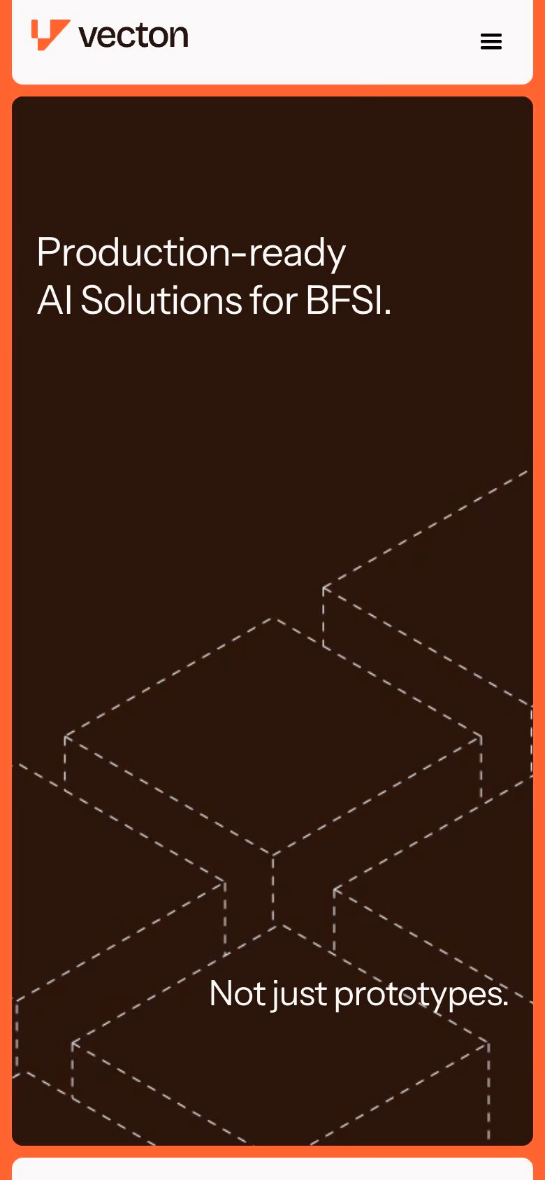 Vecton mobile screenshot