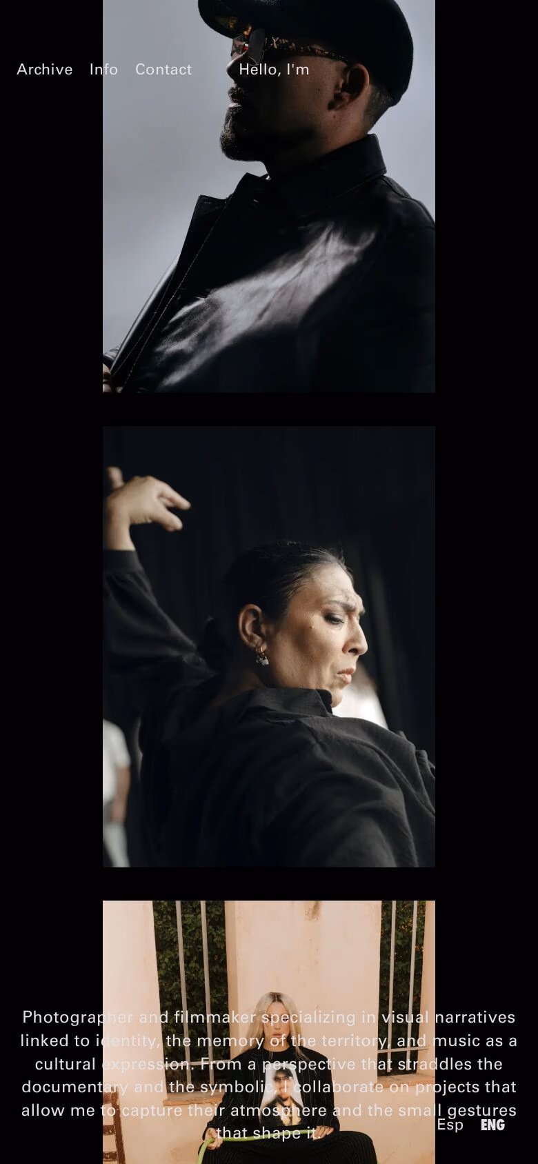 Victoria Gee mobile screenshot