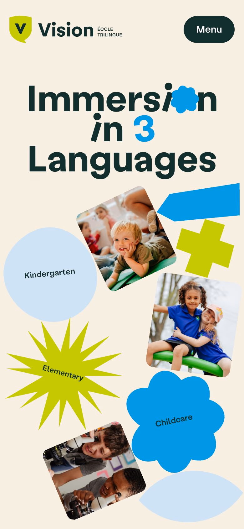 Vision Trilingual School mobile screenshot