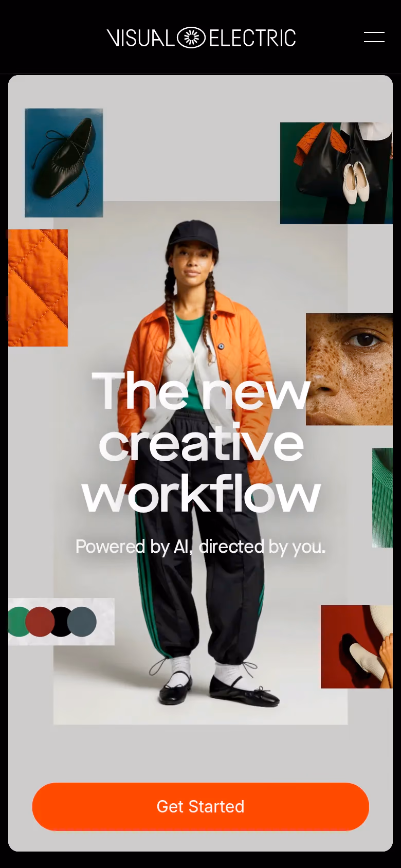 Visual Electric mobile screenshot
