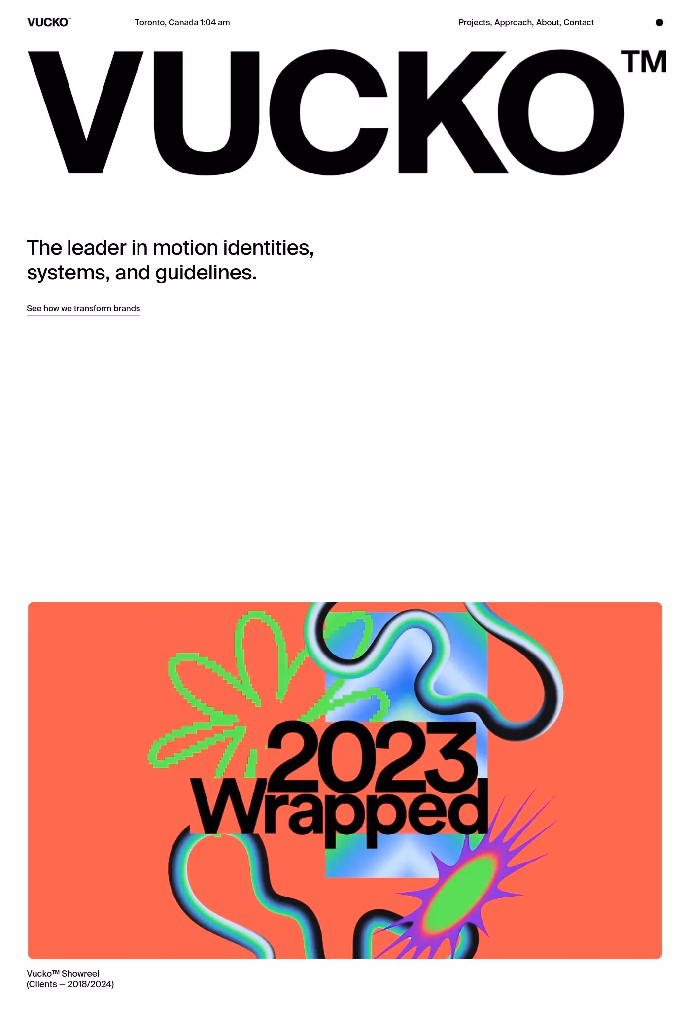 Vucko desktop screenshot