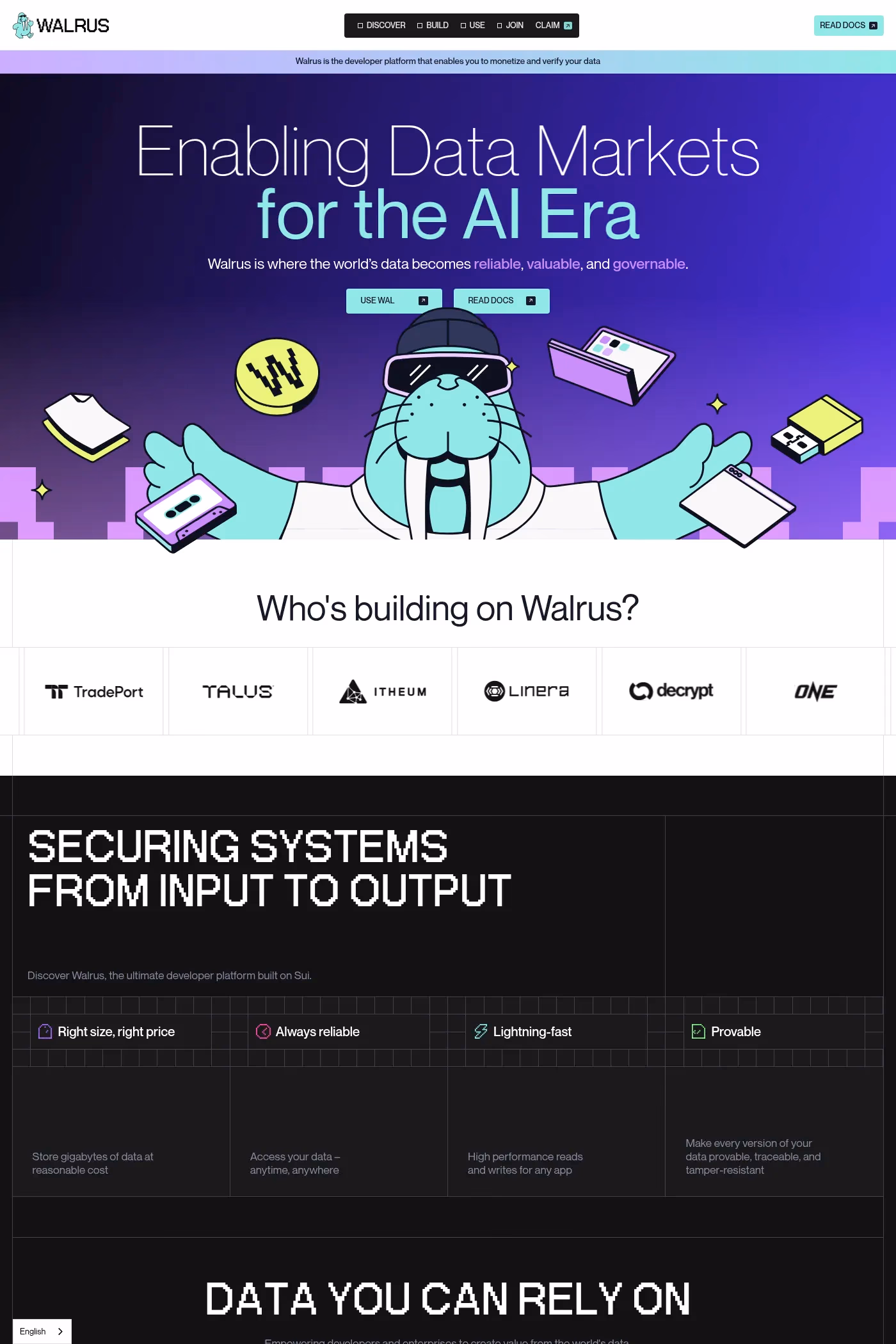 Walrus desktop screenshot