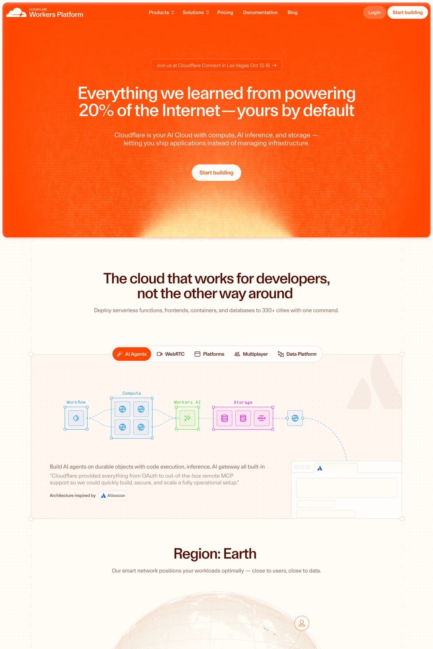 Workers Platform desktop screenshot