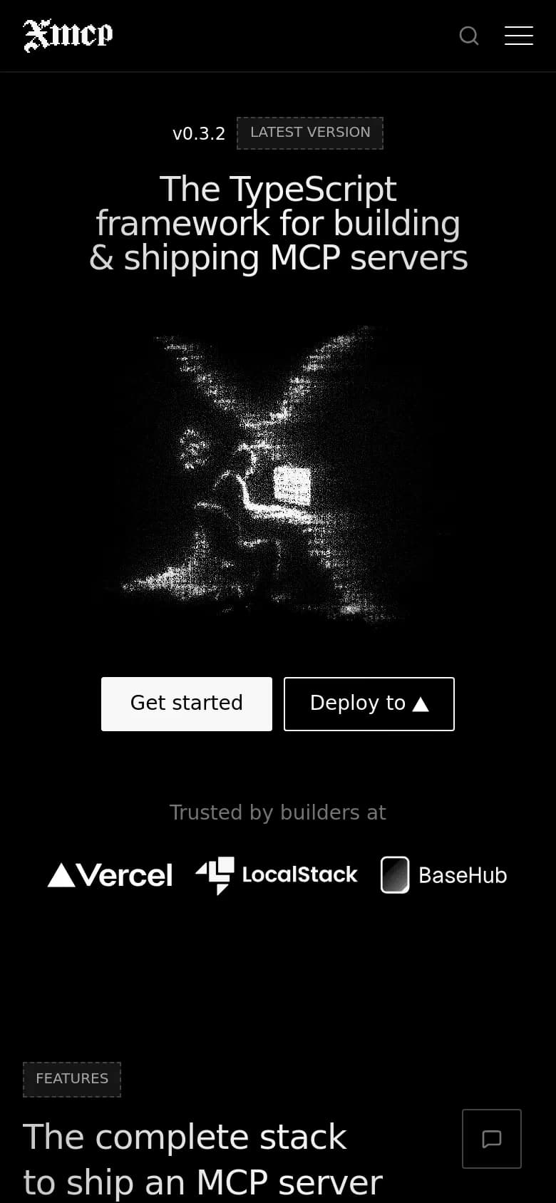 XMCP mobile screenshot