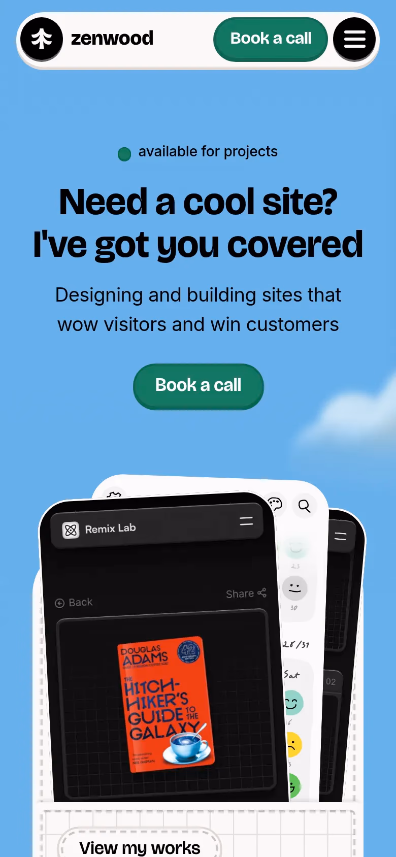 Zenwood Studio mobile