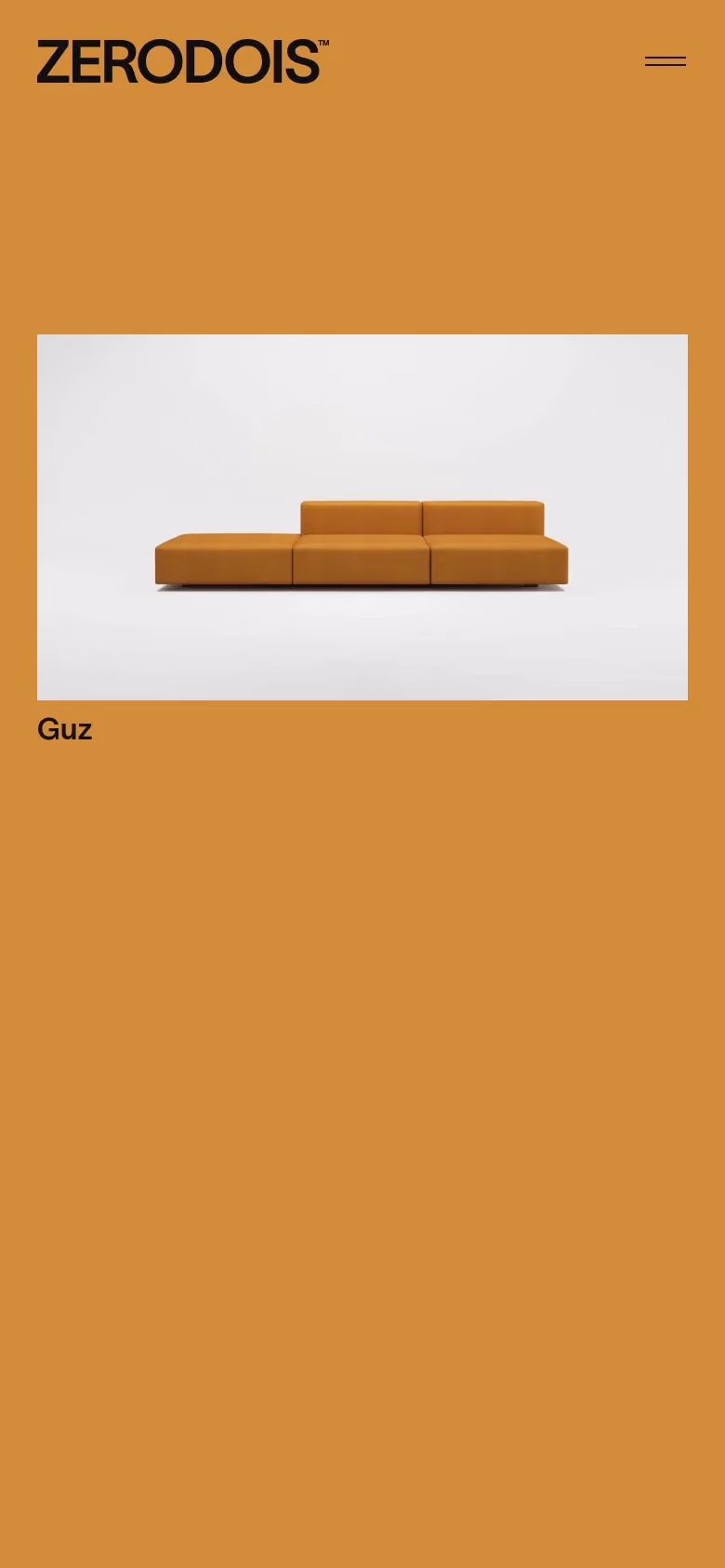 Zerodois mobile screenshot