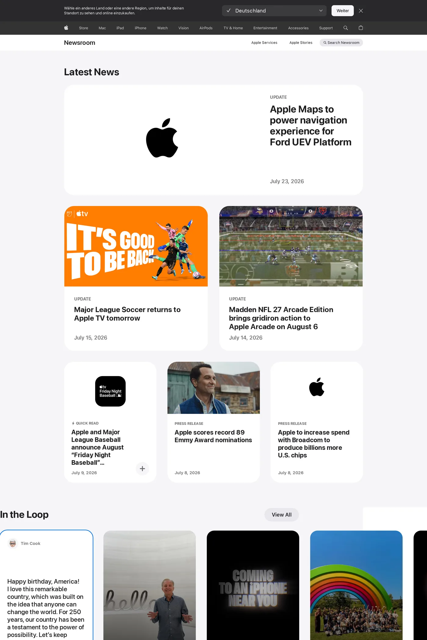 AirPods Pro 3 — screenshot of the blog page