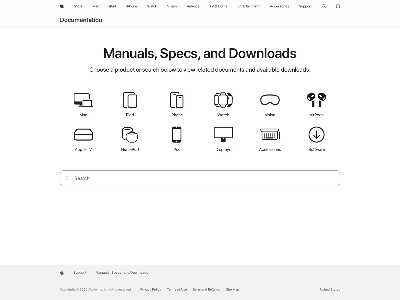 AirPods Pro 3 — screenshot of the docs page