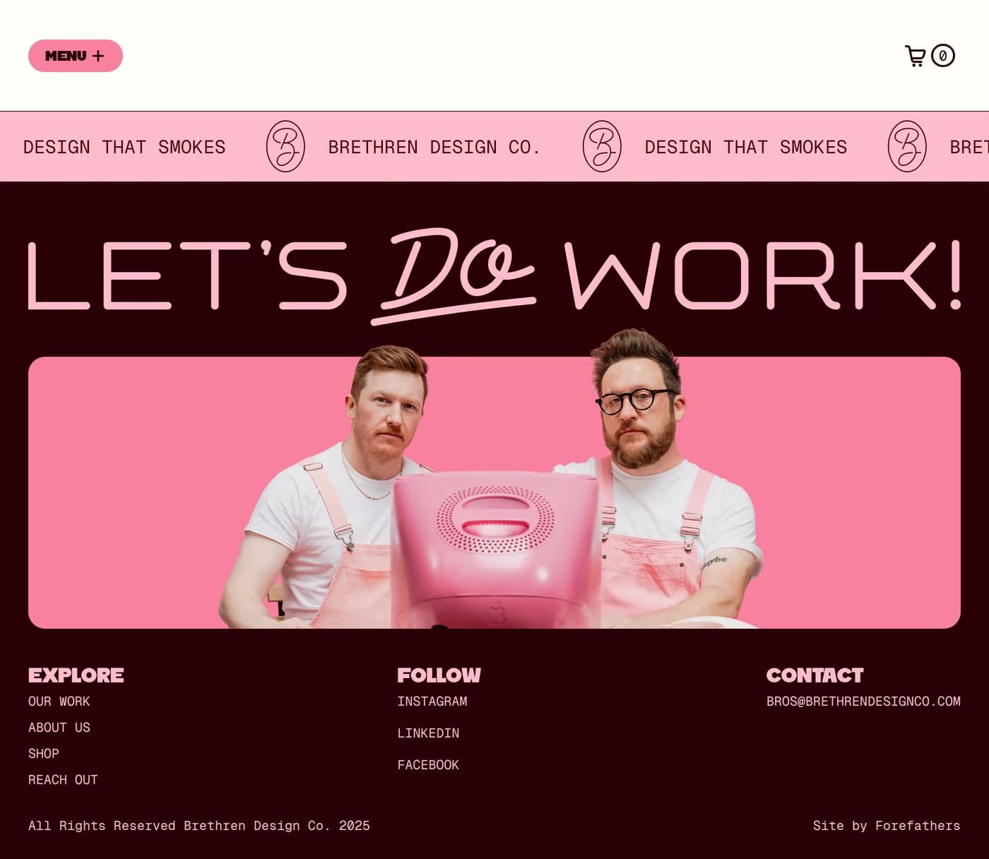 Brethren Design Co 404 page