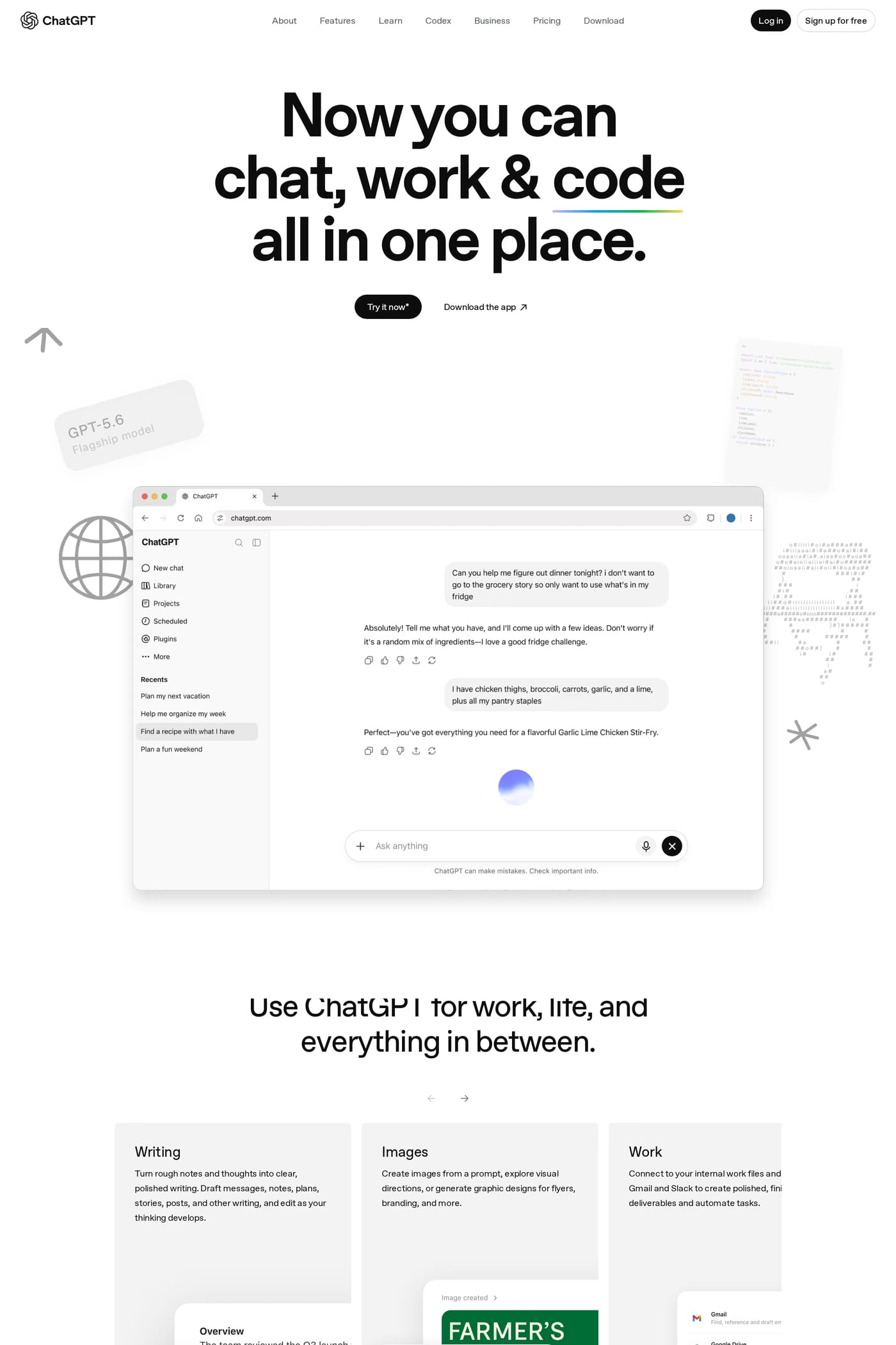 ChatGPT Atlas about page