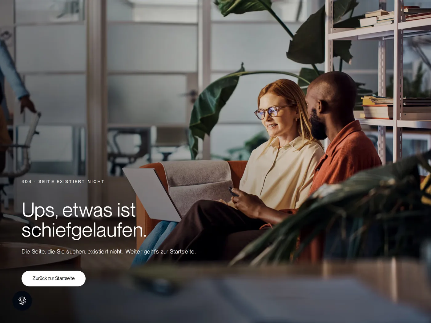 Circula — screenshot of the 404 page