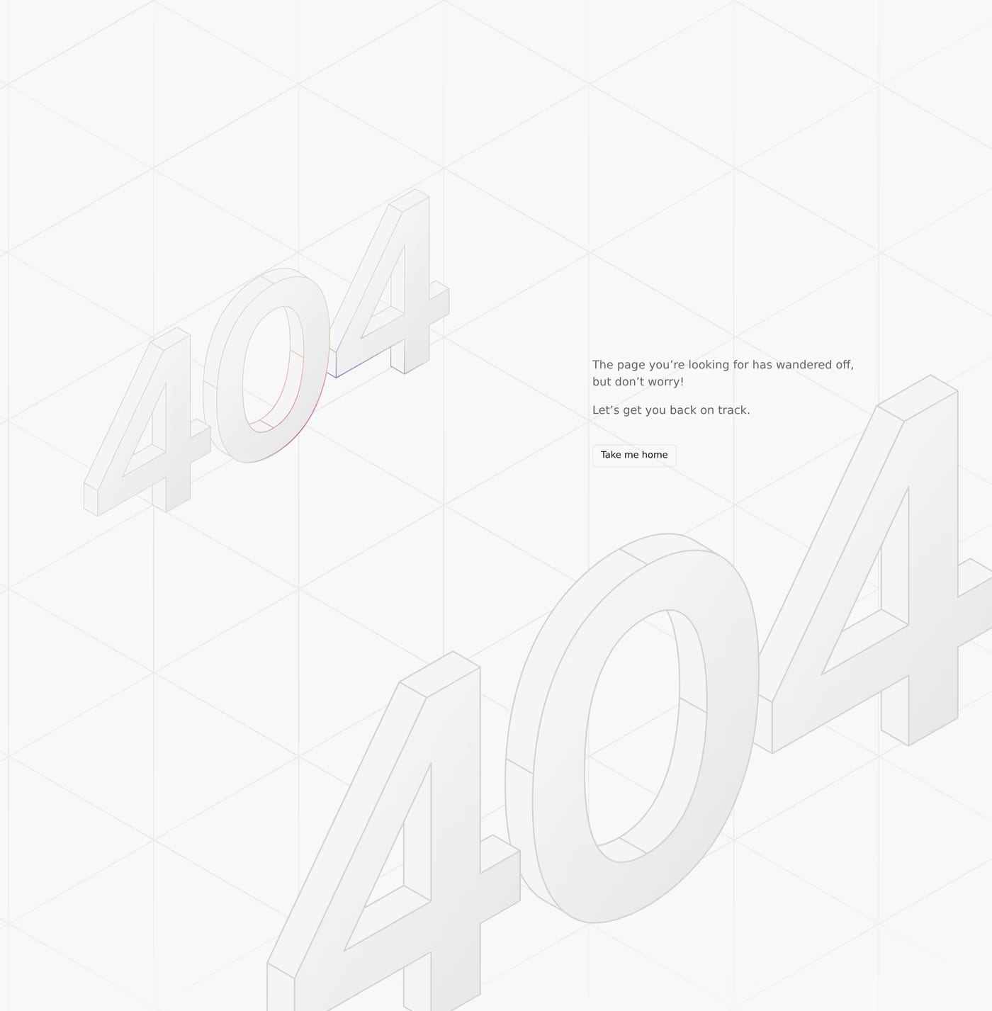 Cursor — screenshot of the about page