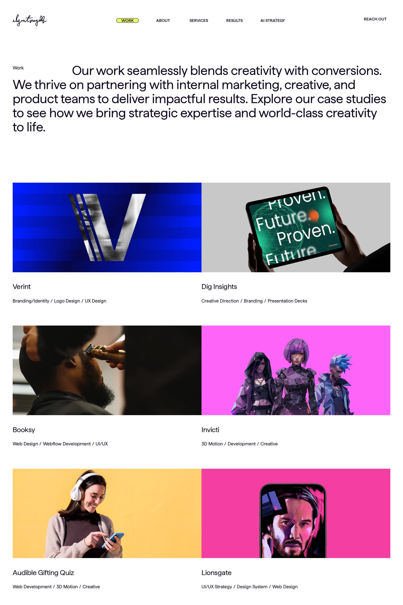 Elegant Seagulls work page