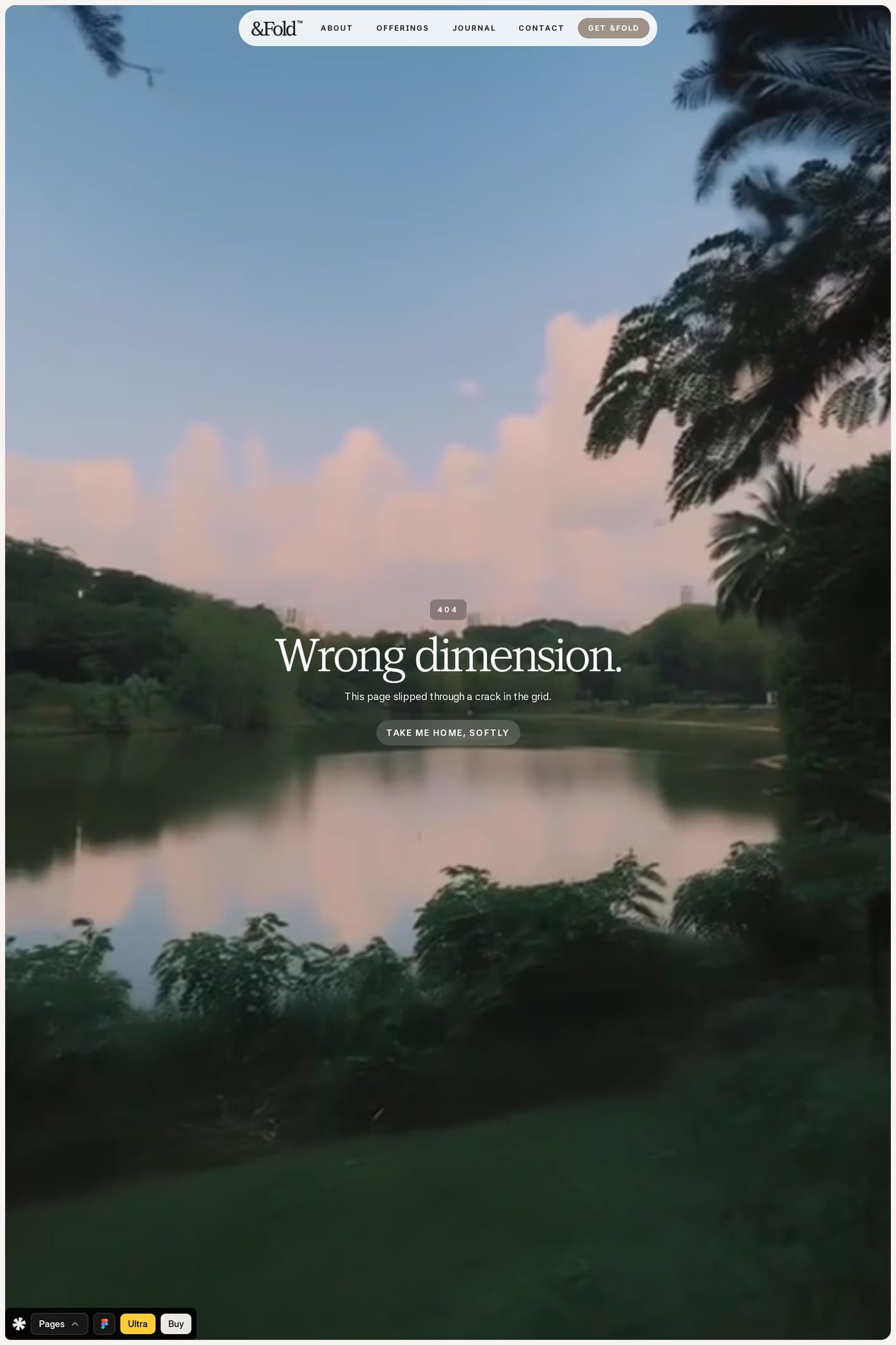 &Fold™ 404 page