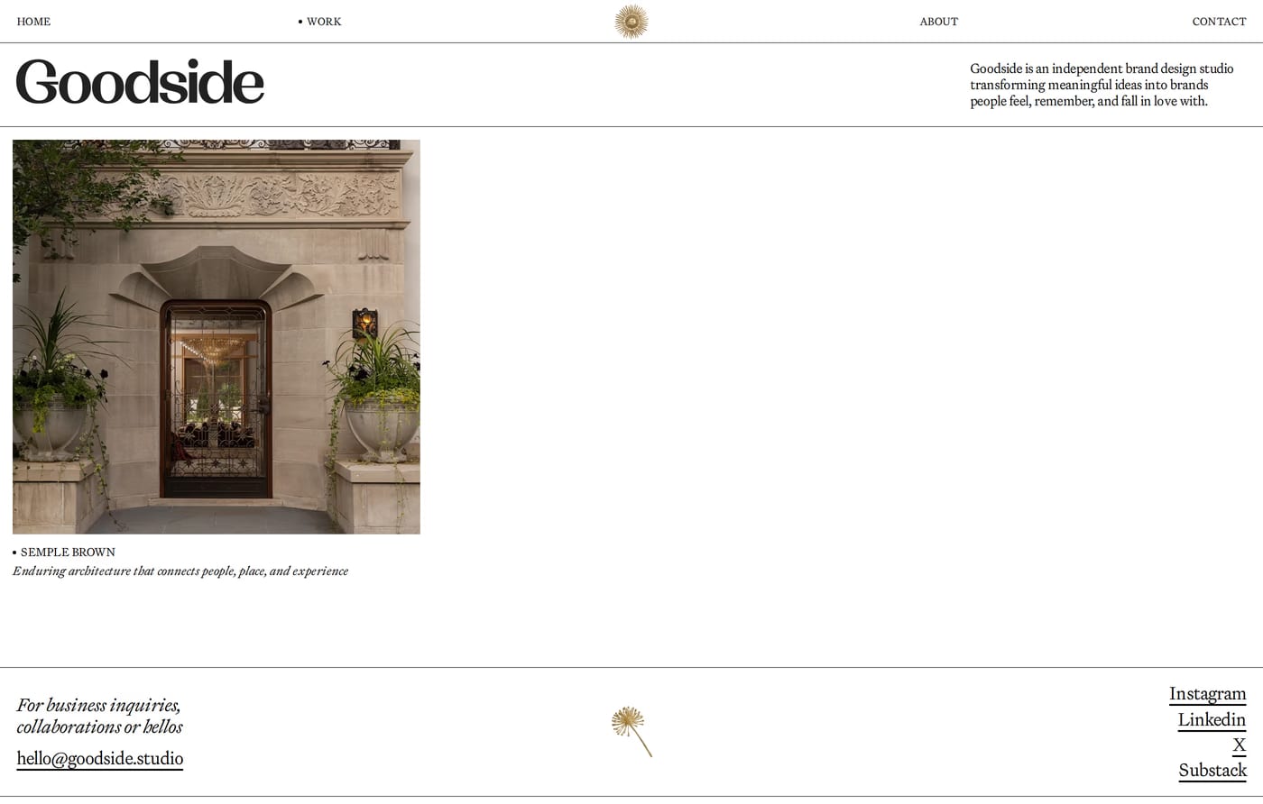 Goodside work page