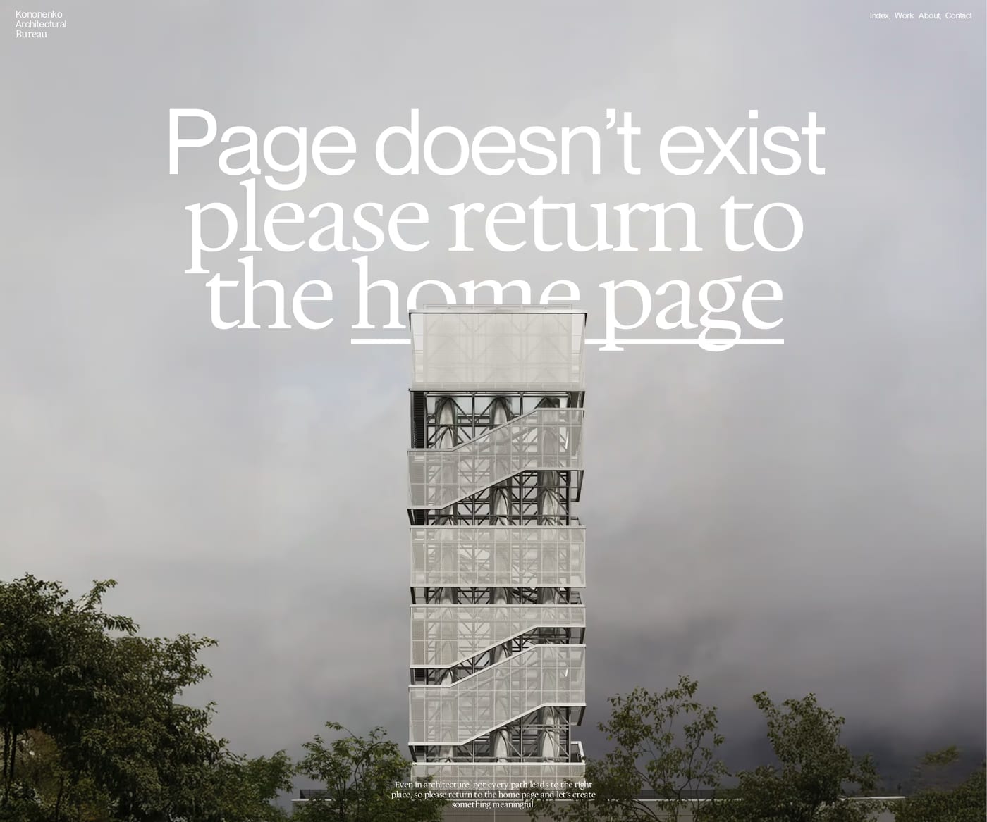 Kononenko Architectural Bureau 404 page