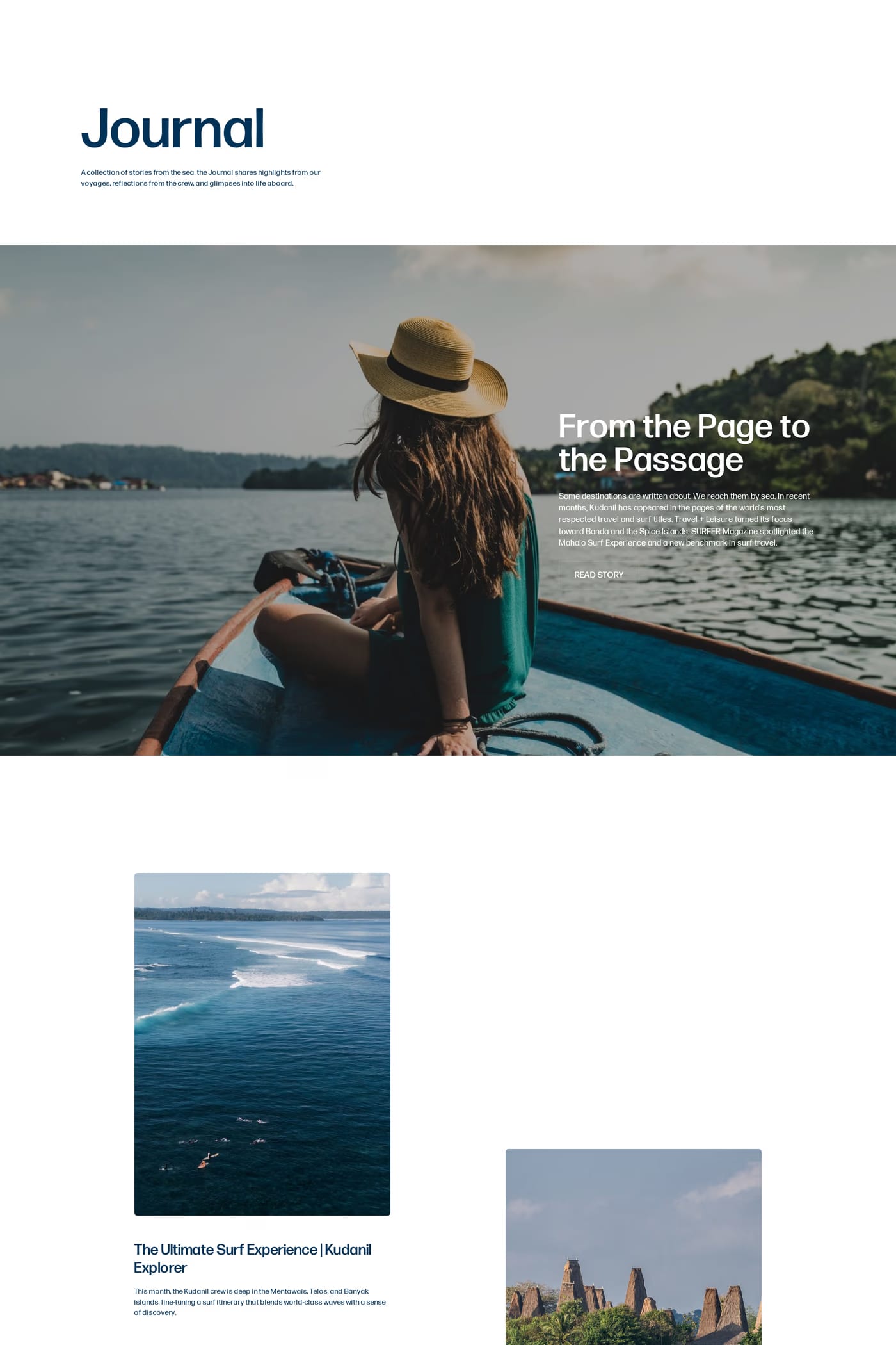 Kudanil Explorer blog page