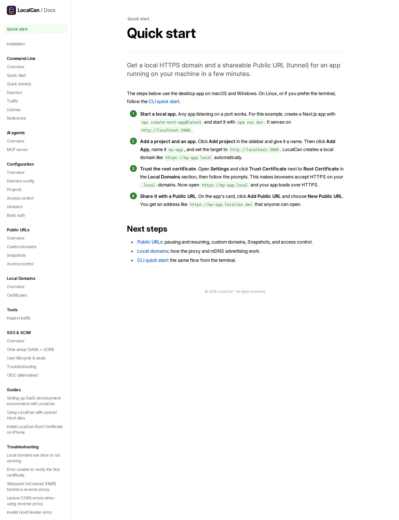 LocalCan — screenshot of the docs page