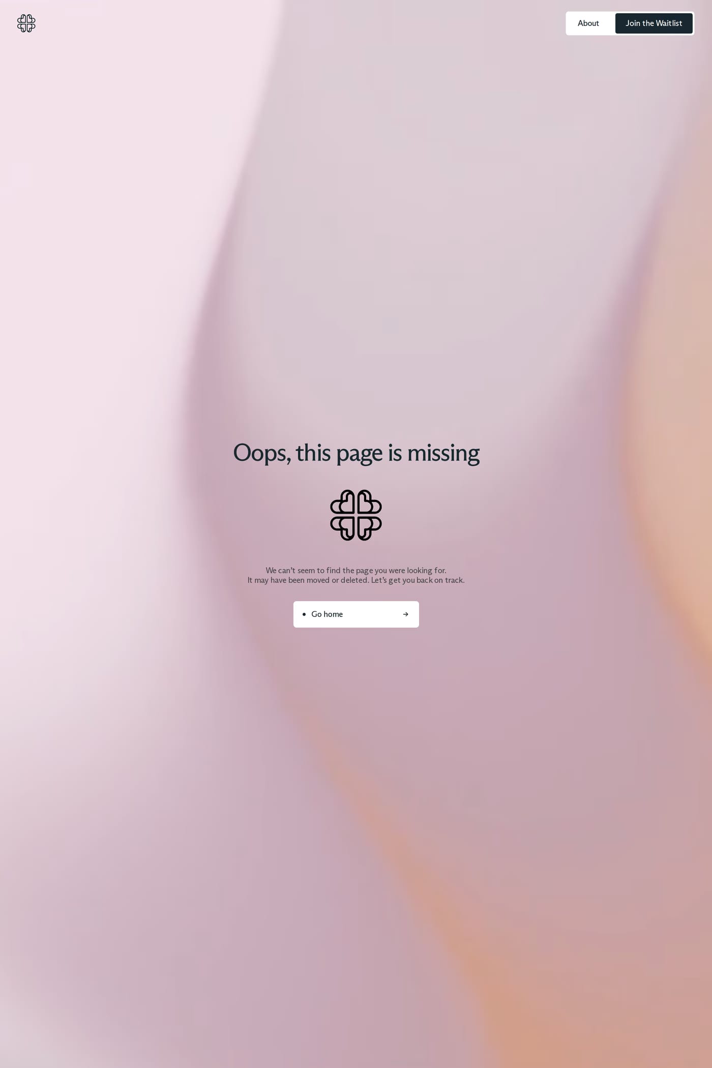 Luffu 404 page