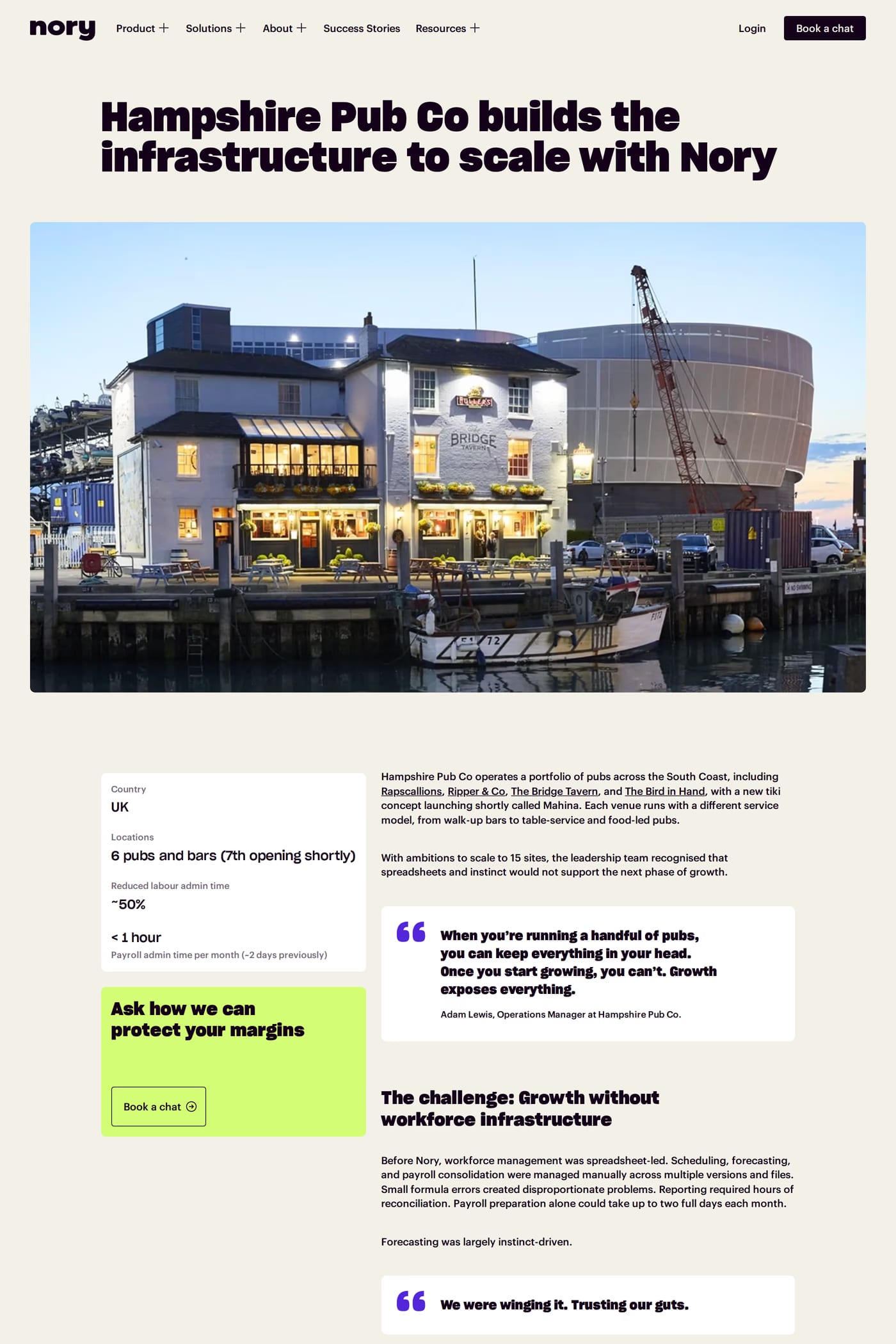 Nory case studies page