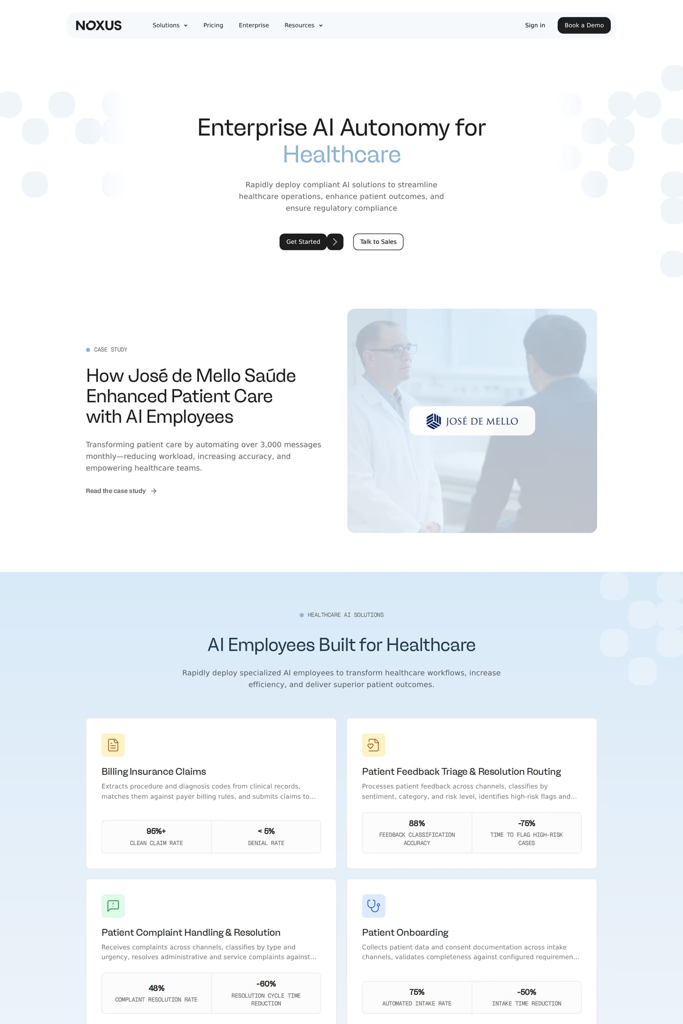 Noxus features page