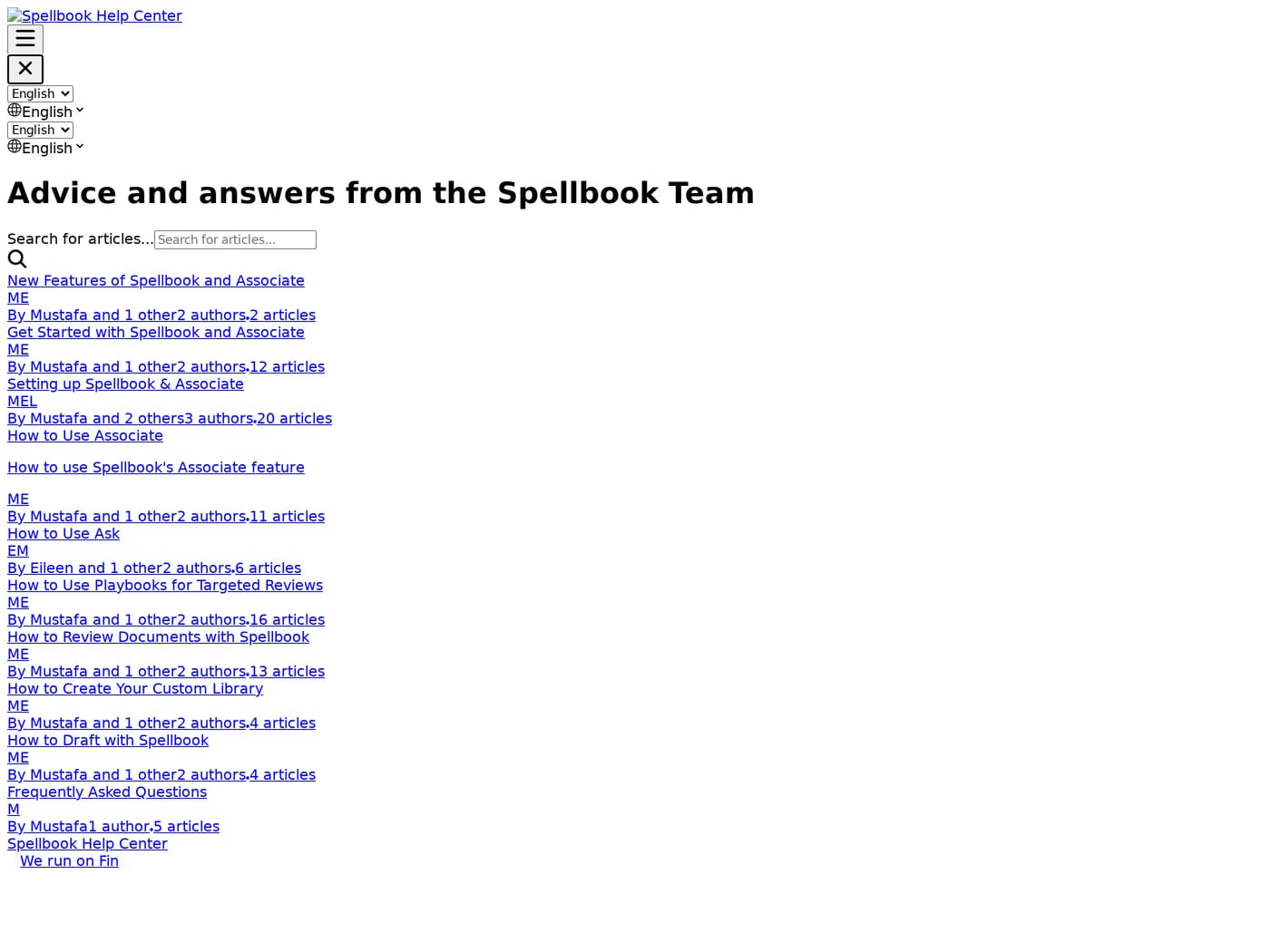 Spellbook docs page