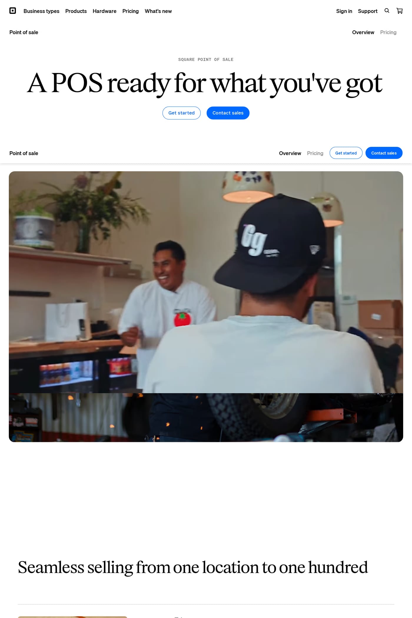The Bottom Line features page