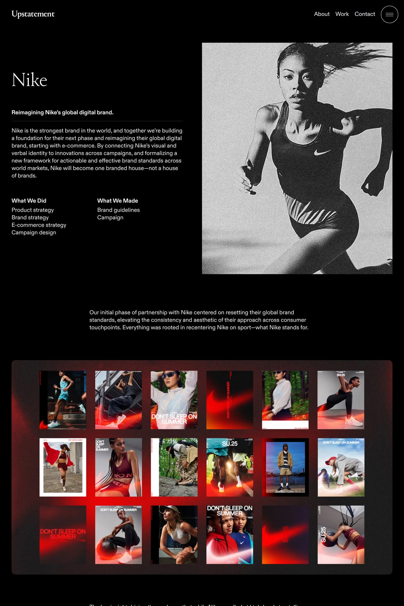 Upstatement case studies page