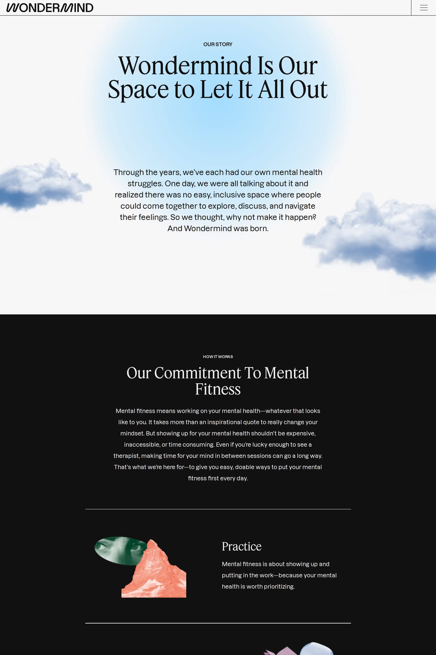Wondermind about page