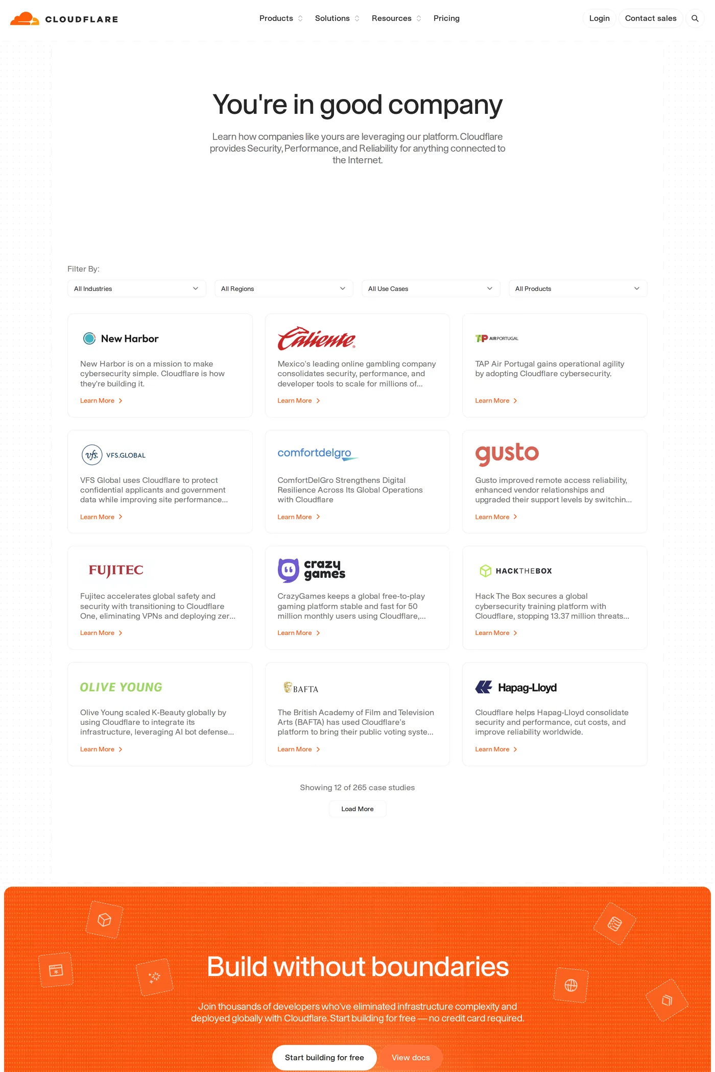 Workers Platform — screenshot of the work page