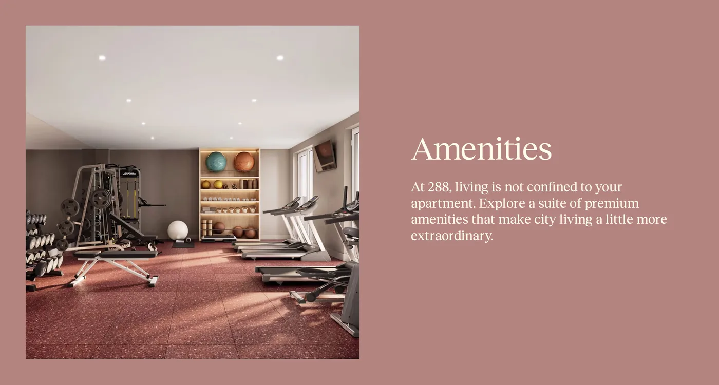 288 4th Ave — screenshot of the about section