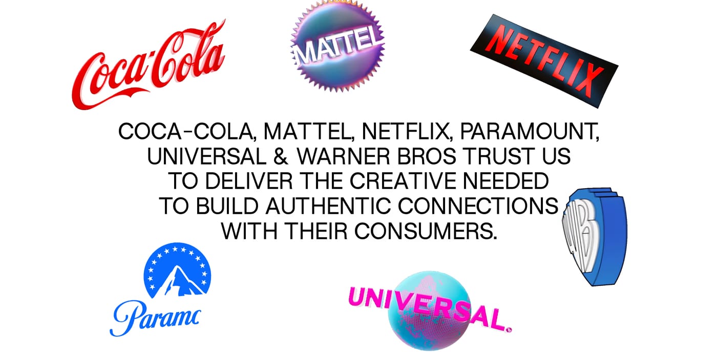 ANALOGUE — screenshot of the logos section